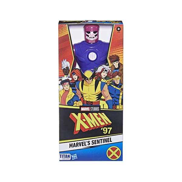 Figura titan hero Marvel's sentinel X-Men ´97