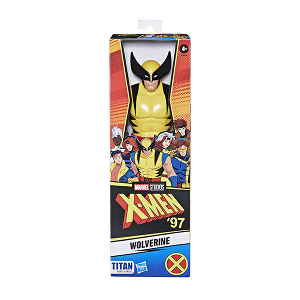 Marvel figura titan hero Wolverine