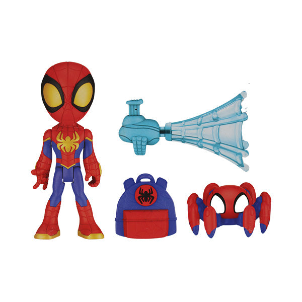 Marvel - Spidey y sus Sorprendentes amigos - Figuras de 10cm surt