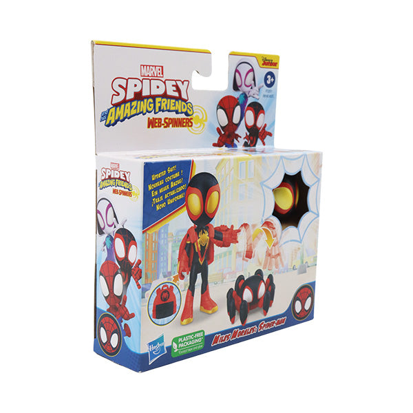 Marvel Spidey y sus sorprendentes amigos - Figura de 10cm surt