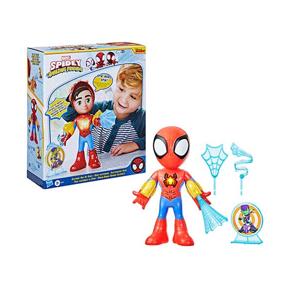 Marvel - Spidey y sus Sorprendentes amigos - Figura electrónica