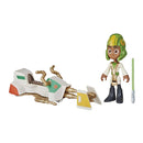 Star Wars set figura con vehículo surt