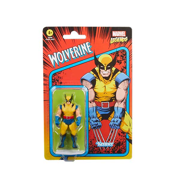 Figuras surtidas marvel retro