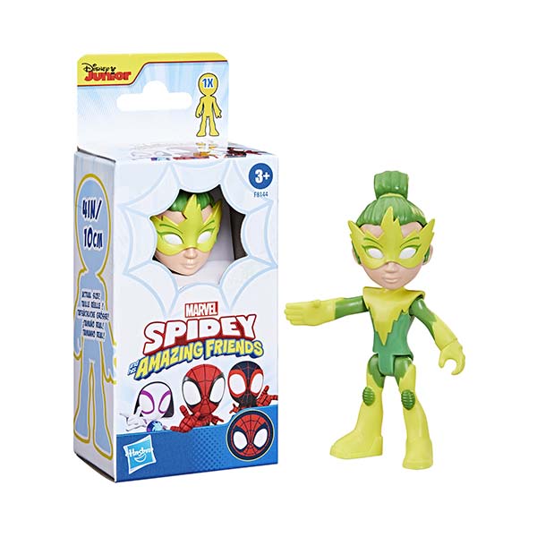 Marvel Spidey y sus sorprendentes amigos figura 4" surt