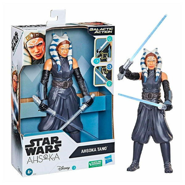 Star Wars figura Ahsoka Tano electrónica