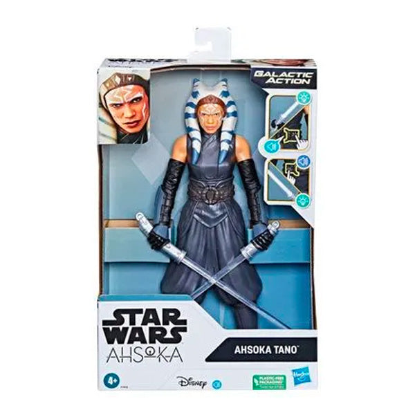 Figura Electrónica Star Wars - Ahsoka Tano