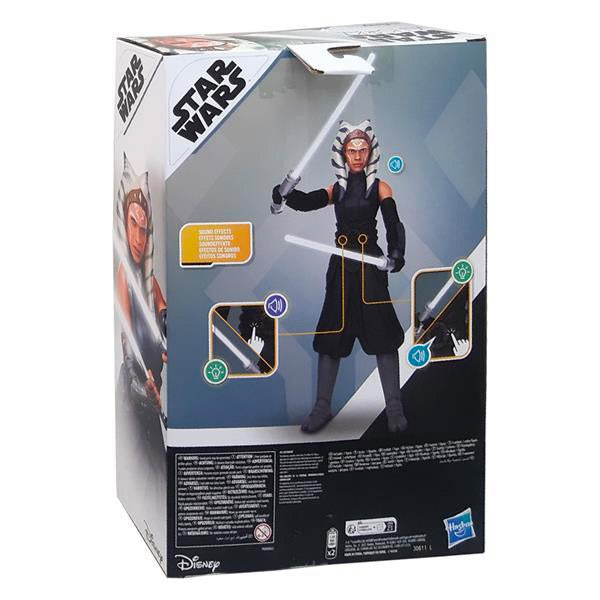 Star Wars figura Ahsoka Tano electrónica