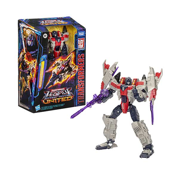 Figura Transformers Legacy - Starscream