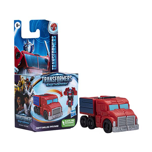 Transformers figura earthspark tacticon surt
