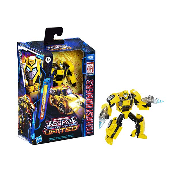 Figura Transformers Legacy - Bumblebee