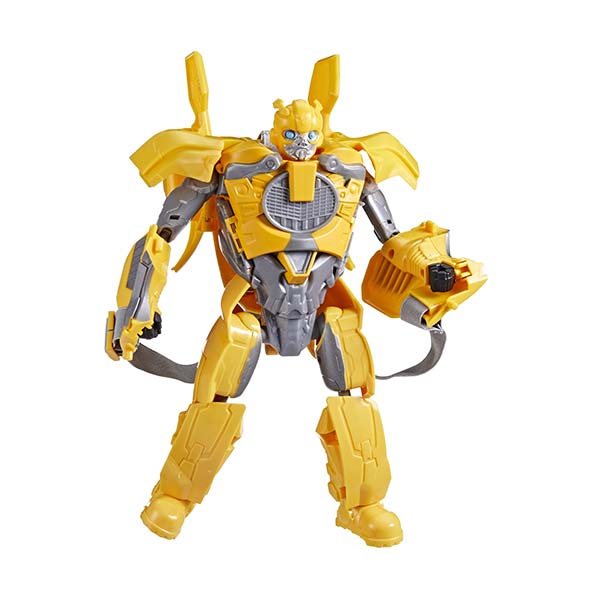 Figura Transformers 2en1 con máscara