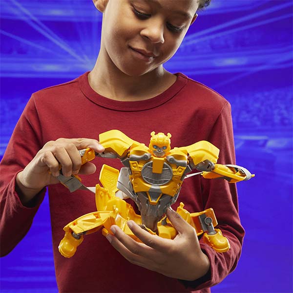 Transformers One máscara Bumblebee 2en1