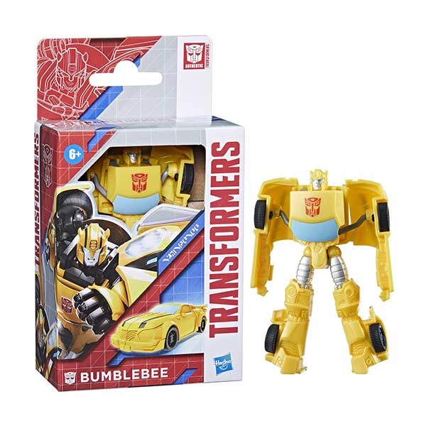 Transformers figura authentics bravo surt