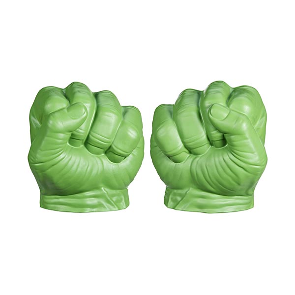 Hulk - Súper puños gamma