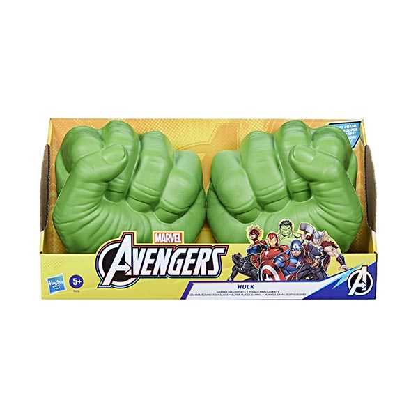 Hulk - Súper puños gamma