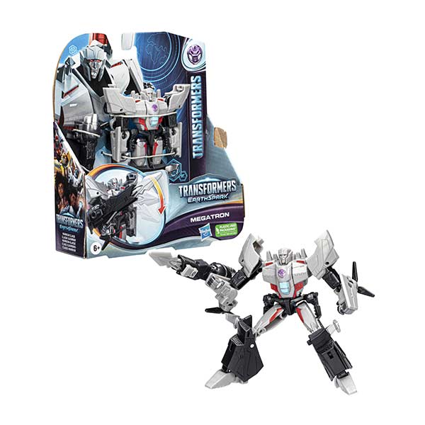 Figura Transformers Earthspark Warrior surt