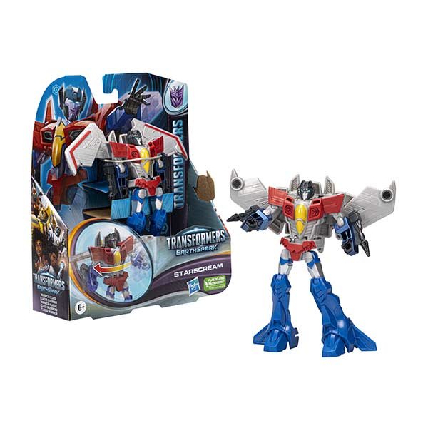 Figura Transformers Earthspark Warrior surt