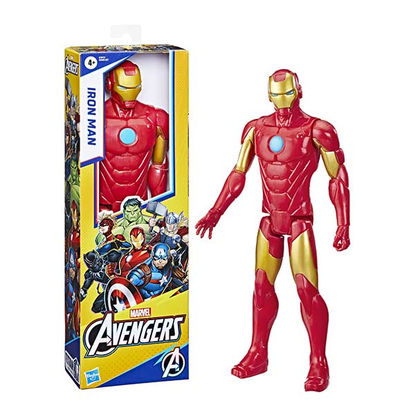 Marvel Titan hero series - Figura Iron Man