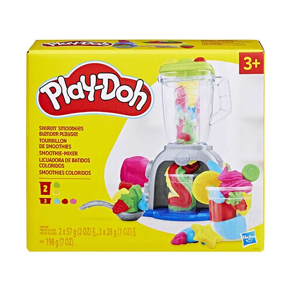 Play-Doh - Set licuadora de batidos coloridos