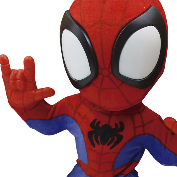 Figura spidey baila y gatea