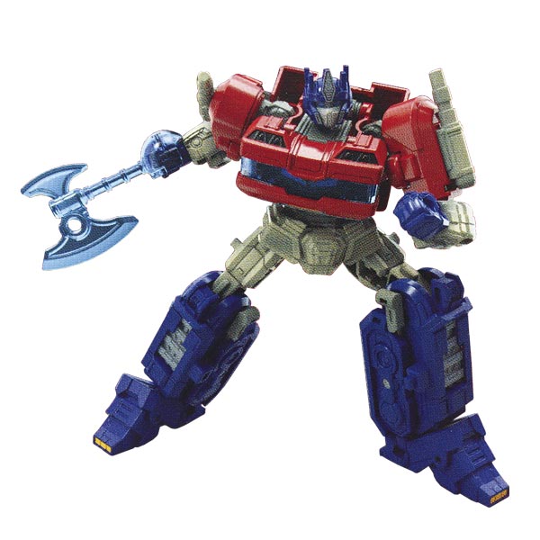 Figura transformers studio series - Optimus prime