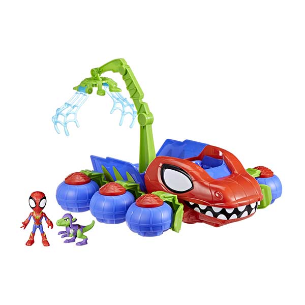 Marvel Spidey y sus sorprendentes amigos - Dino-grúa arácnida