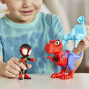 Marvel Spidey y sus sorprendentes amigos - Set dino hero surt