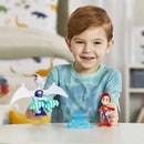 Marvel Spidey y sus sorprendentes amigos - Set dino hero surt