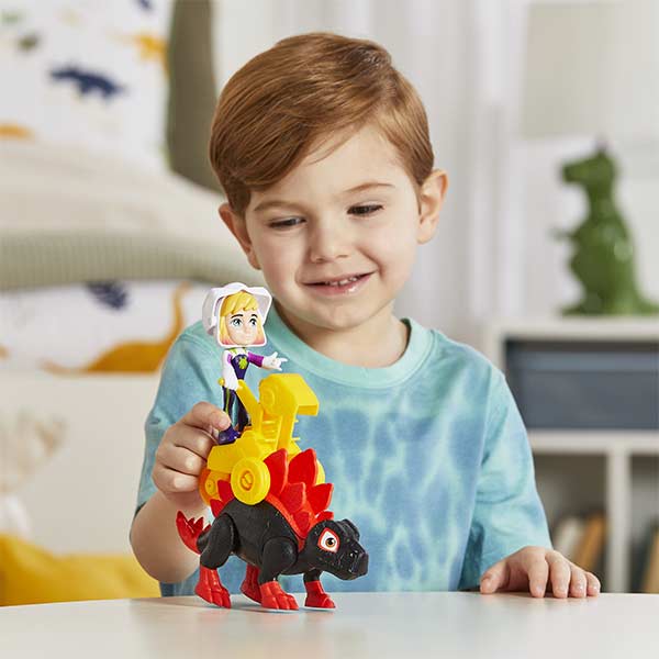 Marvel Spidey y sus sorprendentes amigos - Set dino hero surt