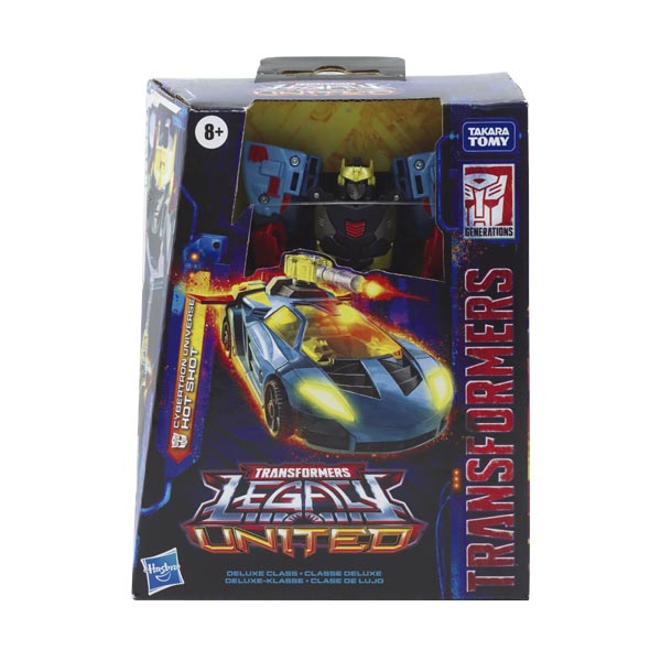 Figura transformers legacy evolution - Hot shot