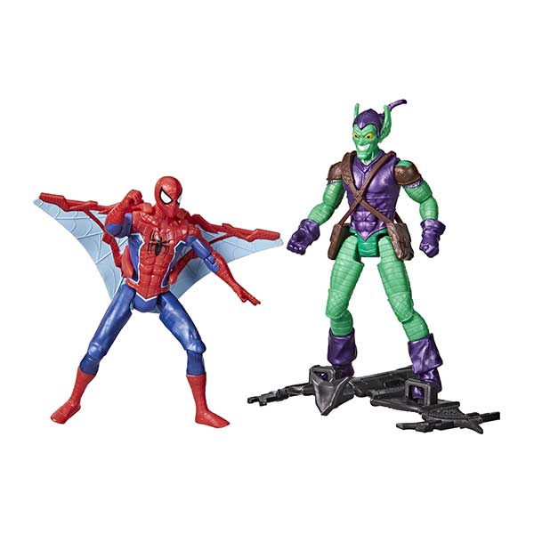 Marvel figura 4" batalla Spider-Man 2pack surt