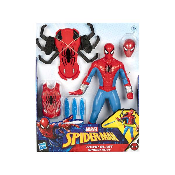 Marvel figura Spider-Man thwip blast