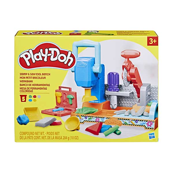 Play-Doh - Set banco de herramientas