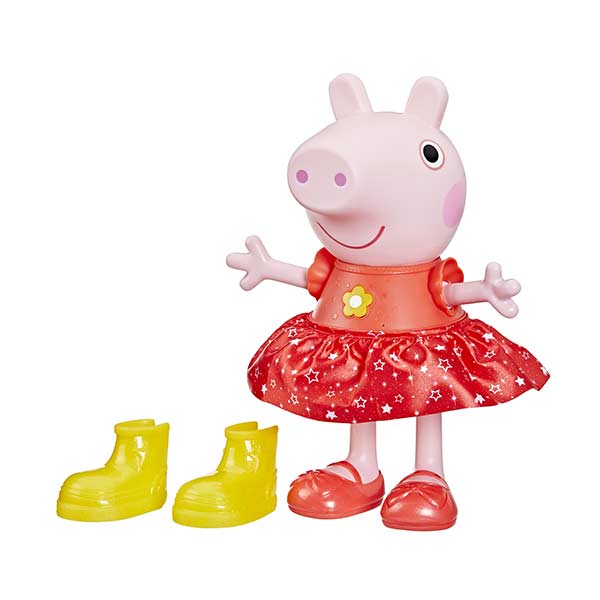 Peppa Pig - Muñeca interactiva canta y baila