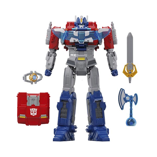 Figura Transformers robot flip optimus prime