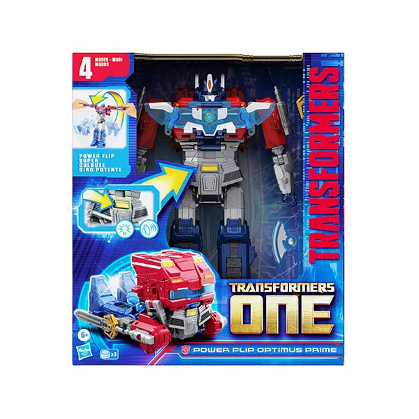 Figura Transformers robot flip optimus prime