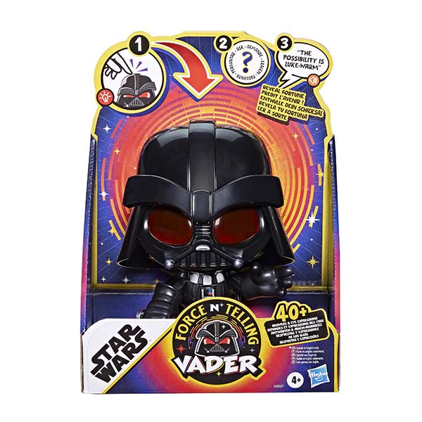 Star Wars - Figura interactiva vader phantom