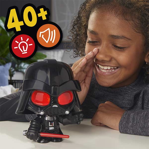 Star Wars - Figura interactiva vader phantom