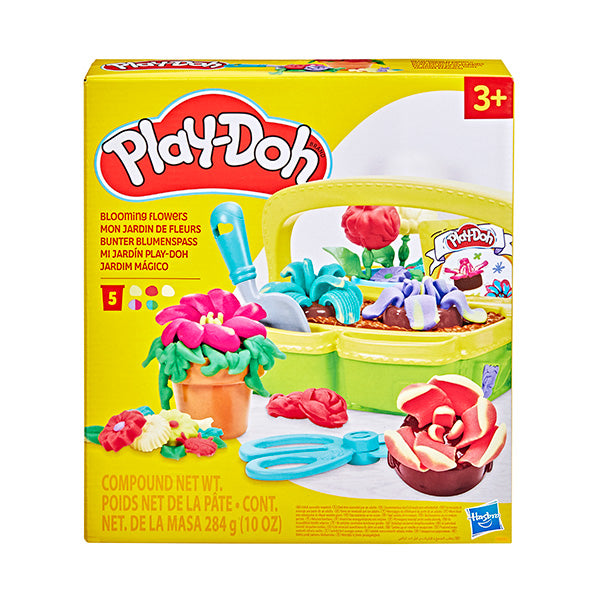 Play-Doh Set para moldear flores fantásticas