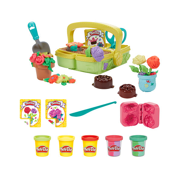 Play-Doh Set para moldear flores fantásticas