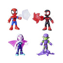 Figura 3" Spidey con accesorios surt