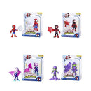 Figura 3" Spidey con accesorios surt