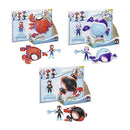 Set figura 3" Spidey con vehículo surt