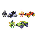 Iron man and his awesome friends vehiculo fig surtido