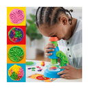Play-Doh Set microscopio de luz y mirada