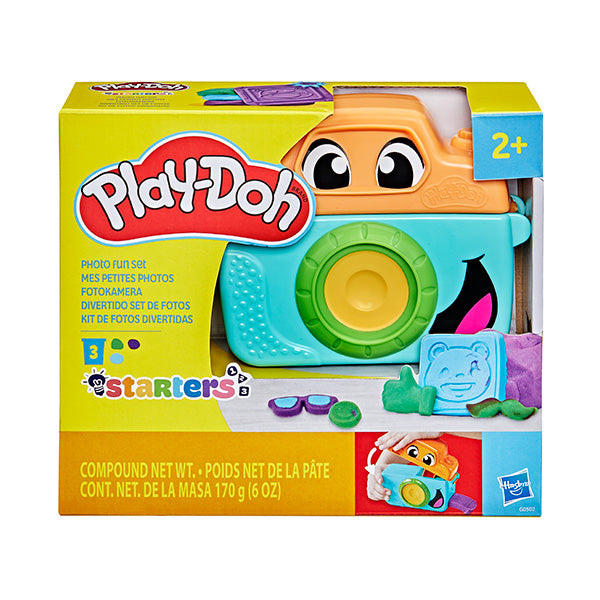 Play-Doh Kit de fotos divertidas