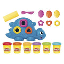 Play-doh dino de formas y colores