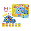 Play-doh dino de formas y colores