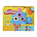 Play-doh dino de formas y colores