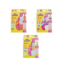Play-doh barbie hojas y estilos de diseñador